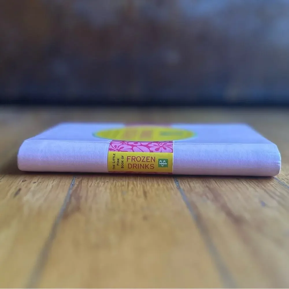 The Little Pink Book of Frozen Drinks – Mini Cocktail Recipe Book